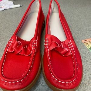 New Red shoes